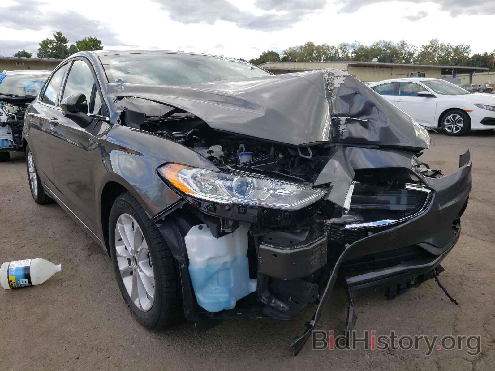 Photo 3FA6P0HD2LR142387 - FORD FUSION 2020