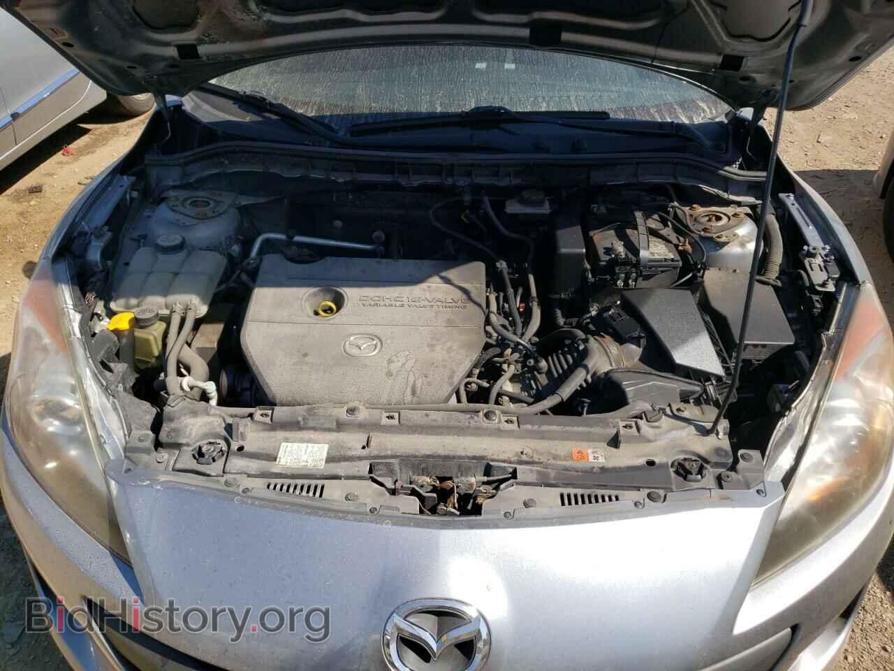 2012 MAZDA 3 - VIN: JM1BL1UF4C1554550 - Фото 7