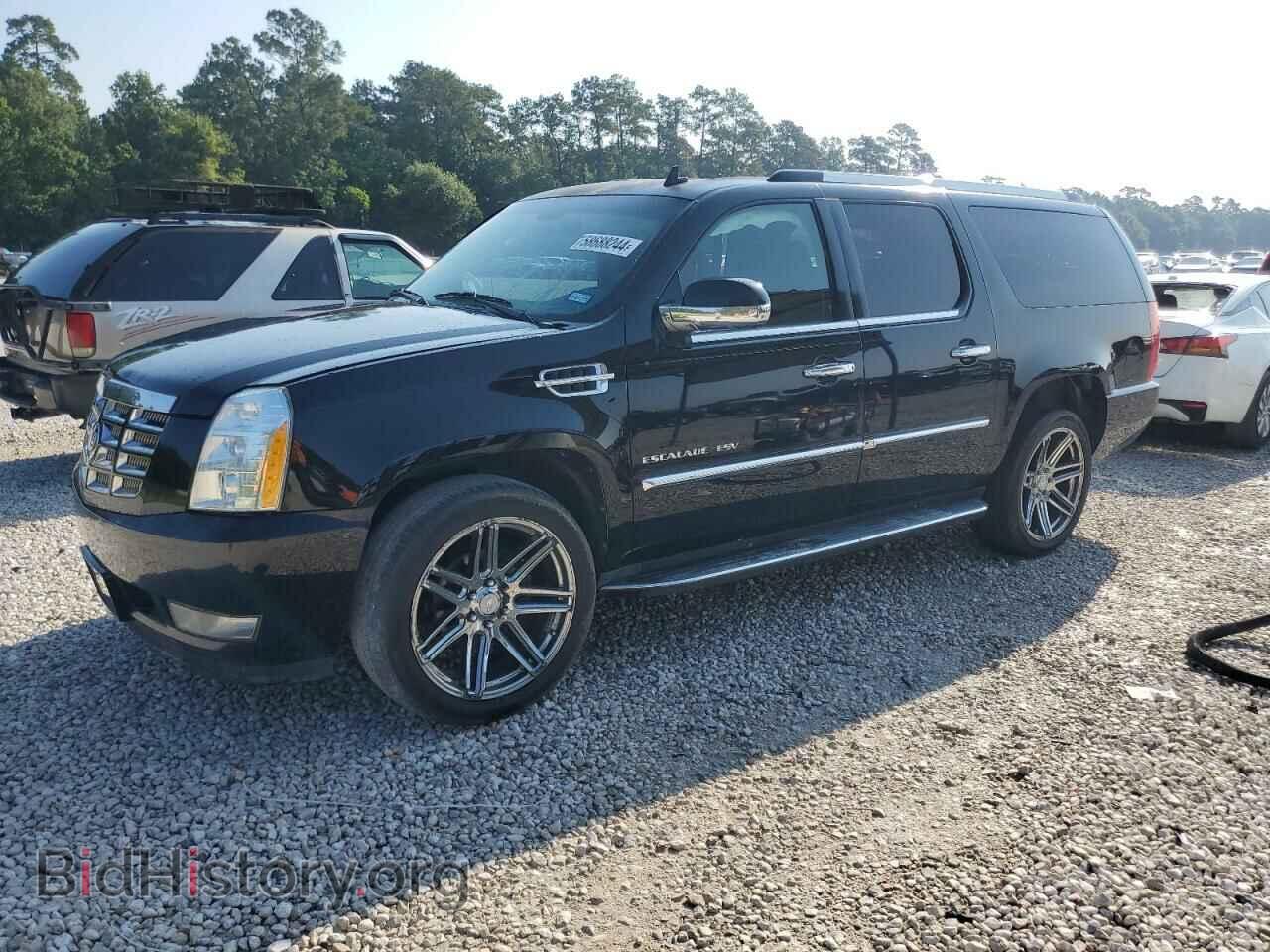 Фотография 1GYS3HEF6DR220279 - CADILLAC ESCALADE 2013