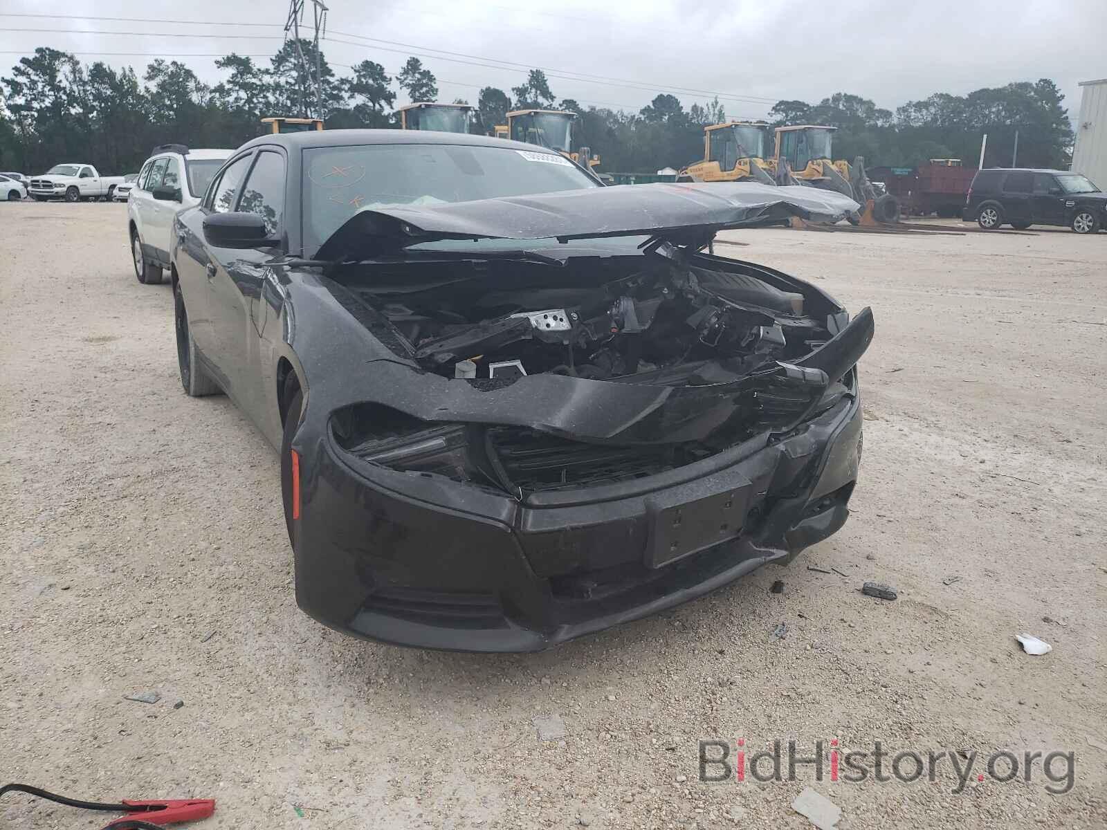 Photo 2C3CDXAT6KH605680 - DODGE CHARGER 2019