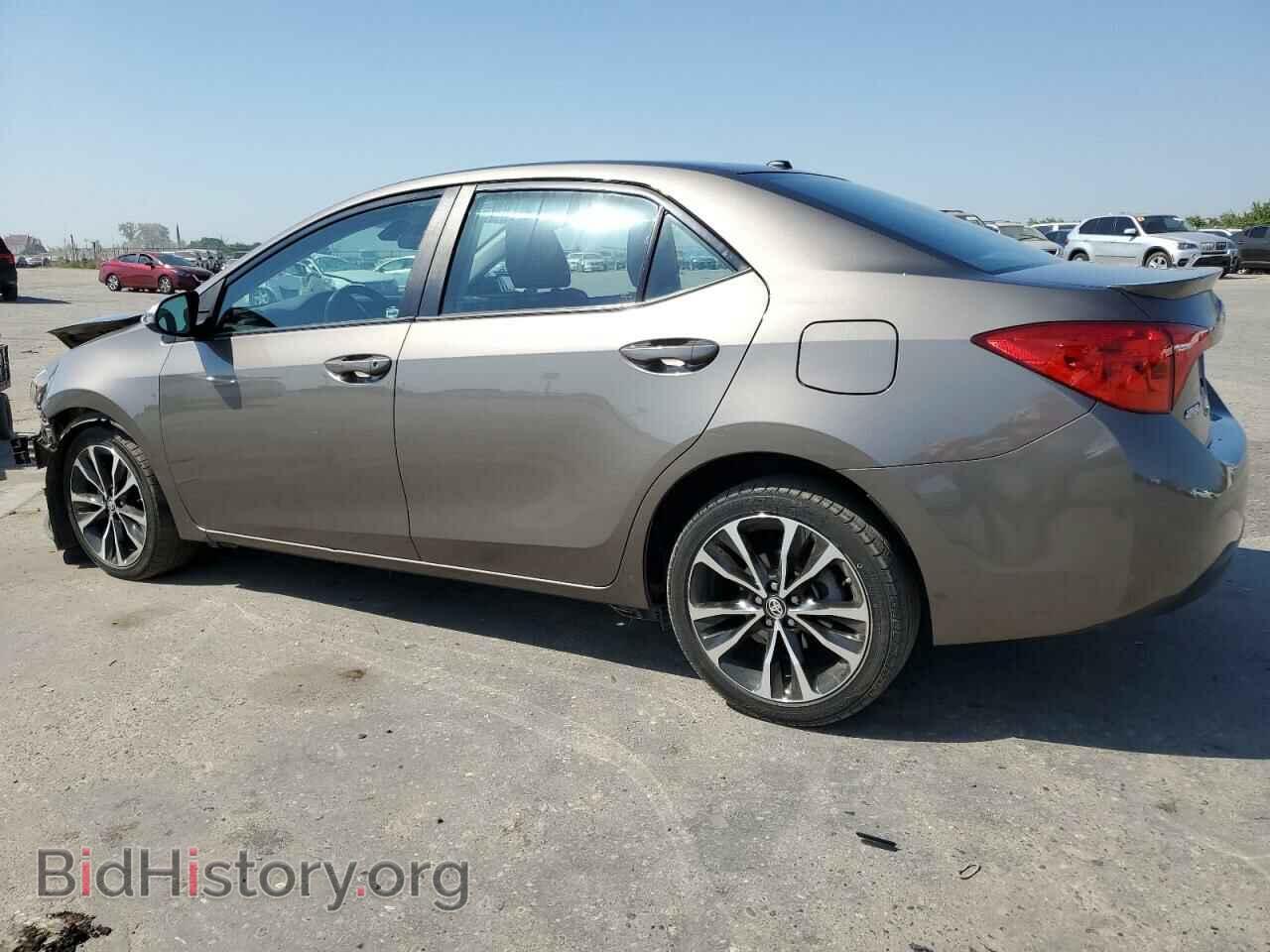 2017 TOYOTA COROLLA - VIN: 2T1BURHE2HC781638 - Фото 2
