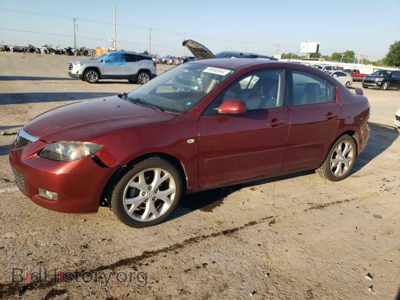 Photo JM1BK32F891206678 - MAZDA 3 2009