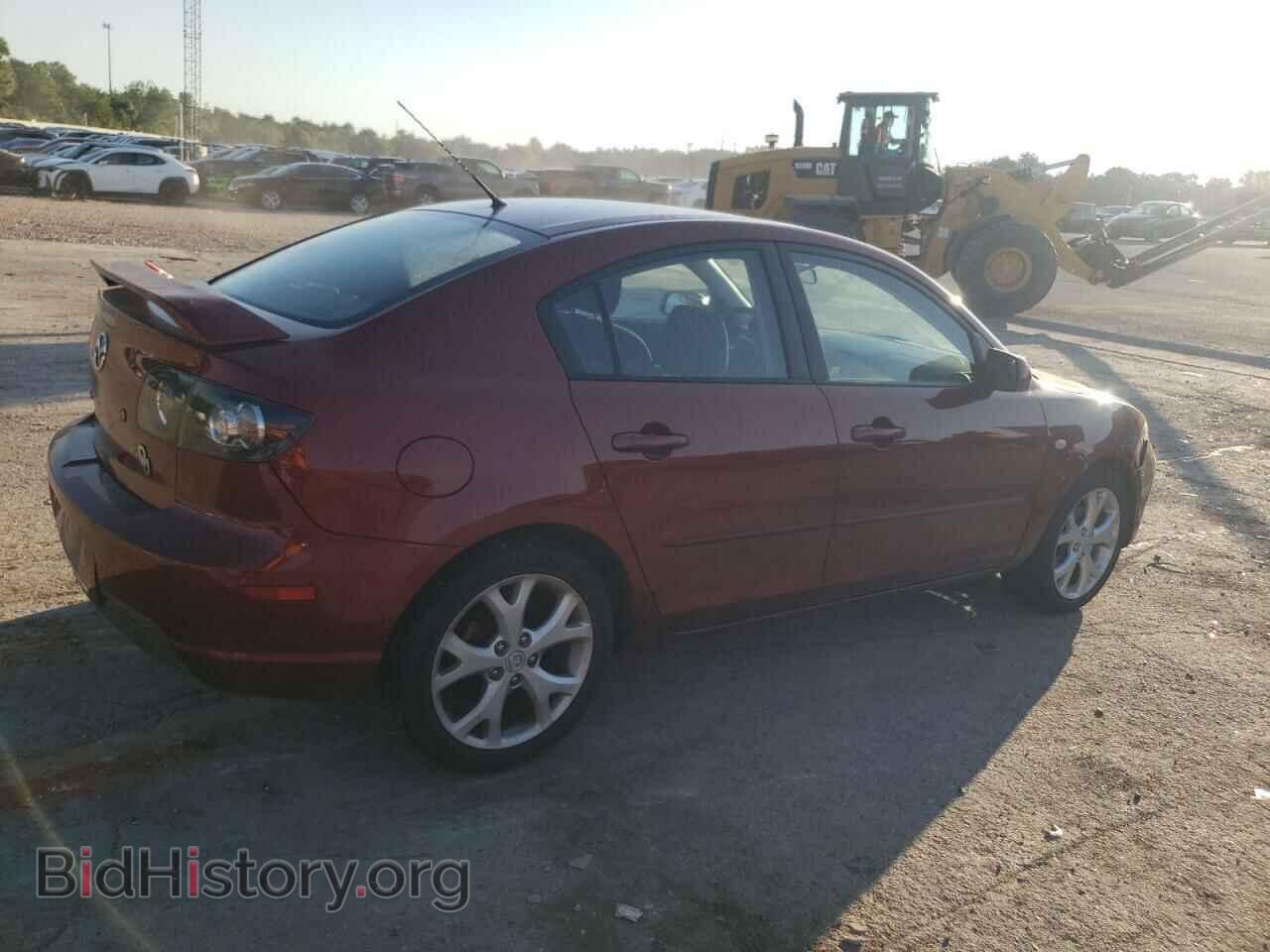 2009 MAZDA 3 - VIN: JM1BK32F891206678 - Фото 3