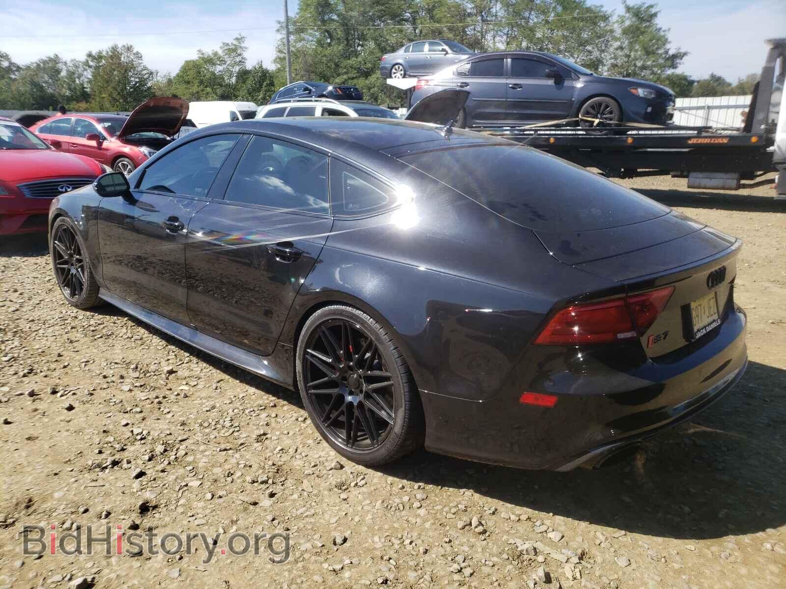 2014 AUDI S7/RS7 - VIN: WUAW2AFC4EN904653 - Фото 3