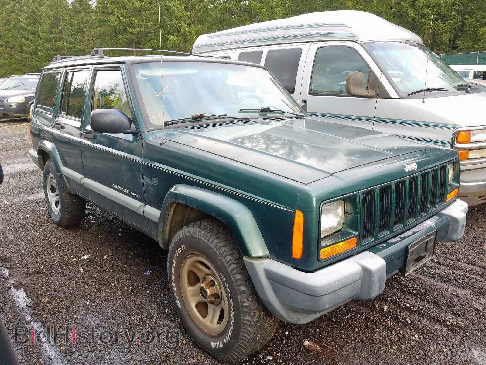 Photo 1J4FF48S6YL110948 - JEEP CHEROKEE S 2000