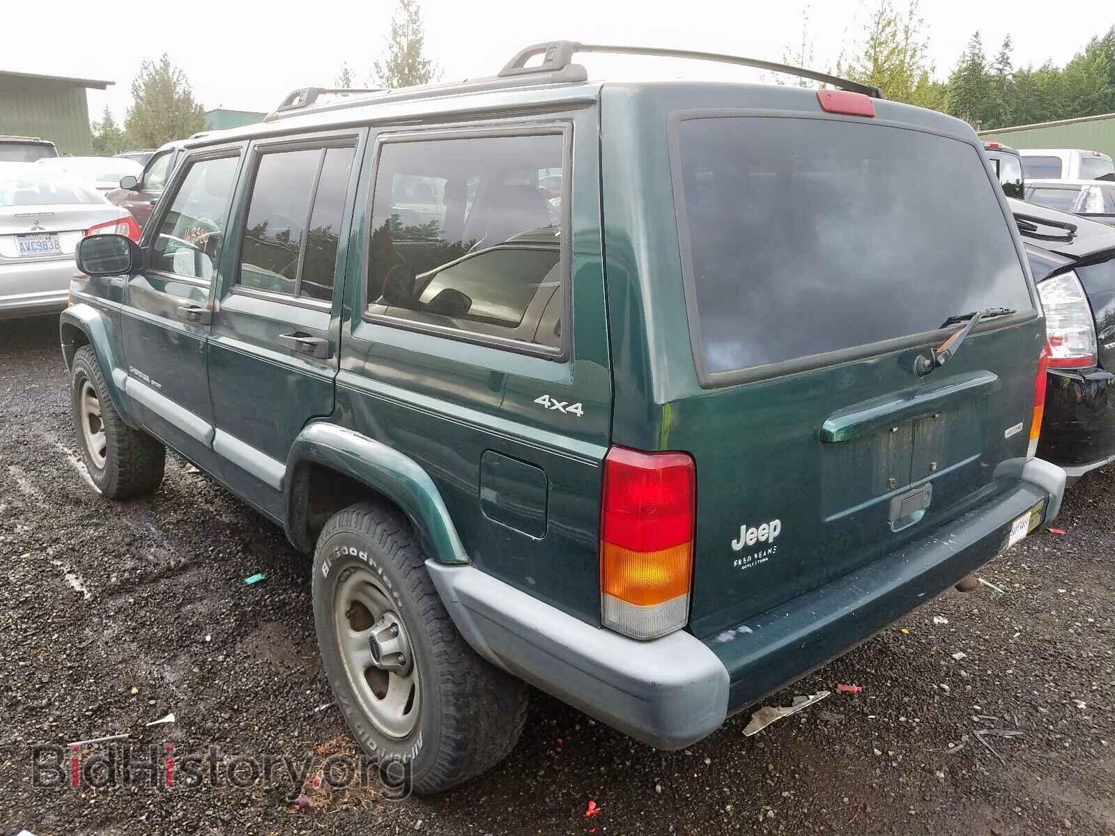 2000 JEEP CHEROKEE S - VIN: 1J4FF48S6YL110948 - Фото 3