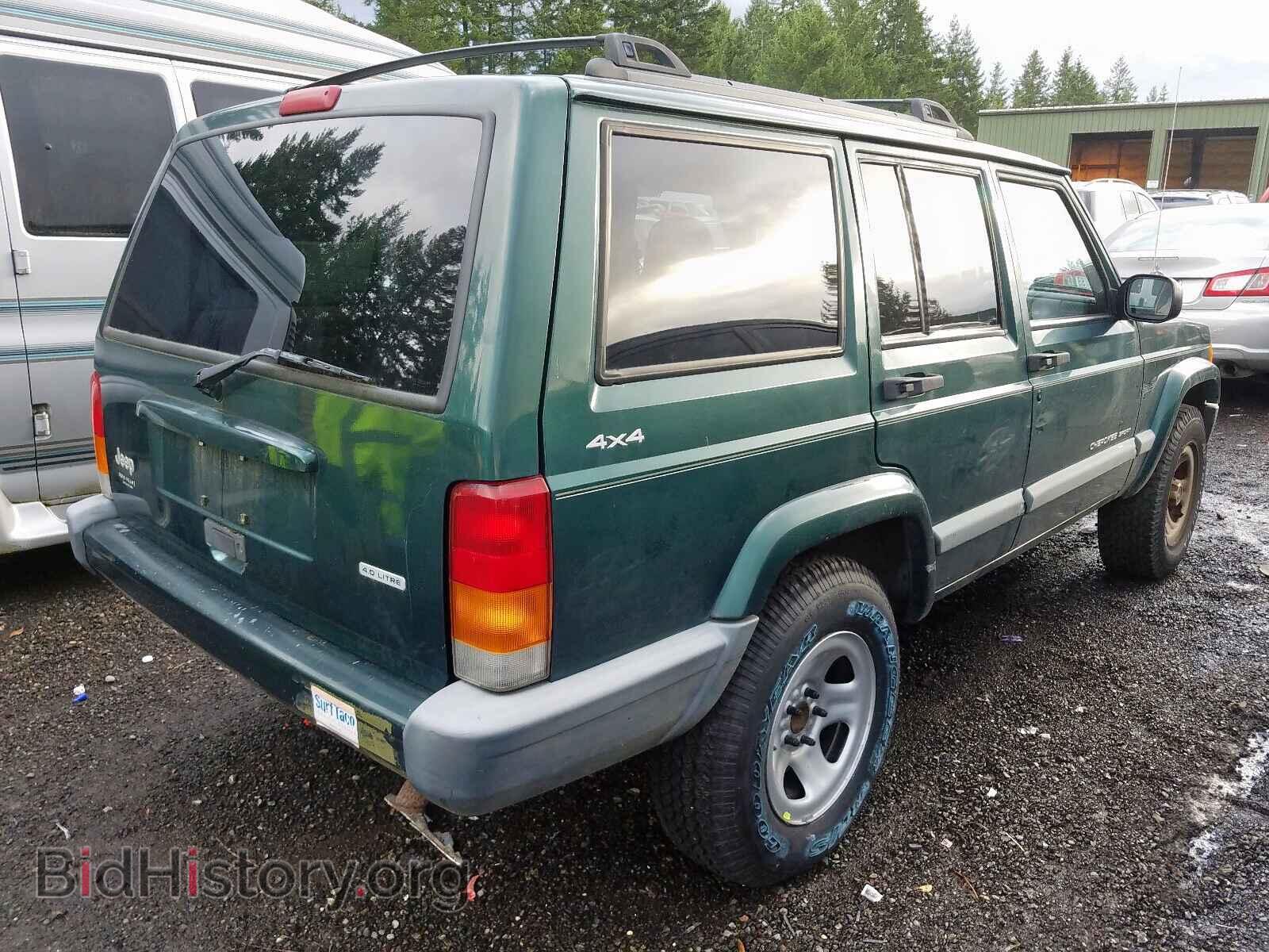 2000 JEEP CHEROKEE S - VIN: 1J4FF48S6YL110948 - Фото 4
