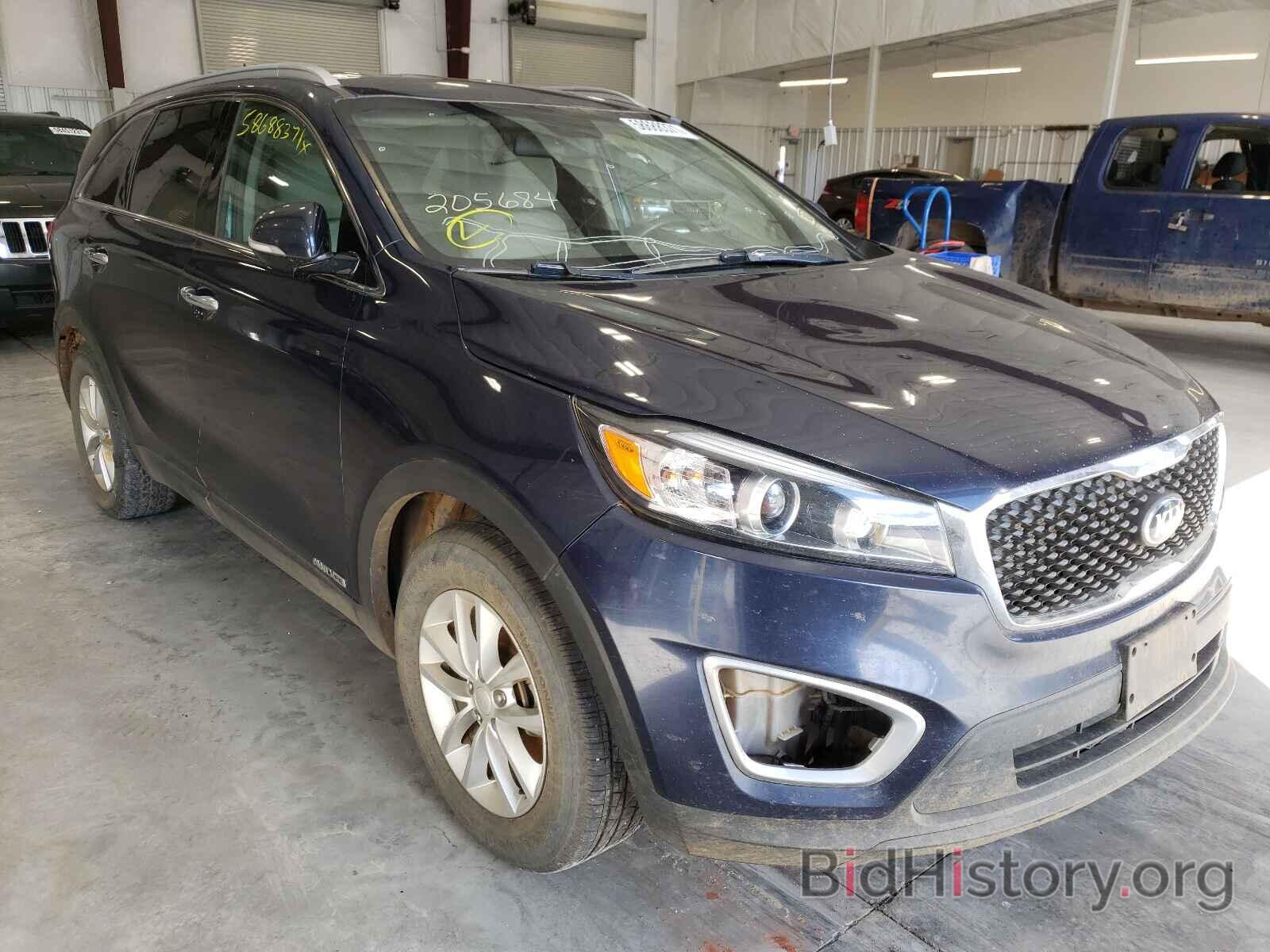 Фотография 5XYPGDA57HG233620 - KIA SORENTO 2017