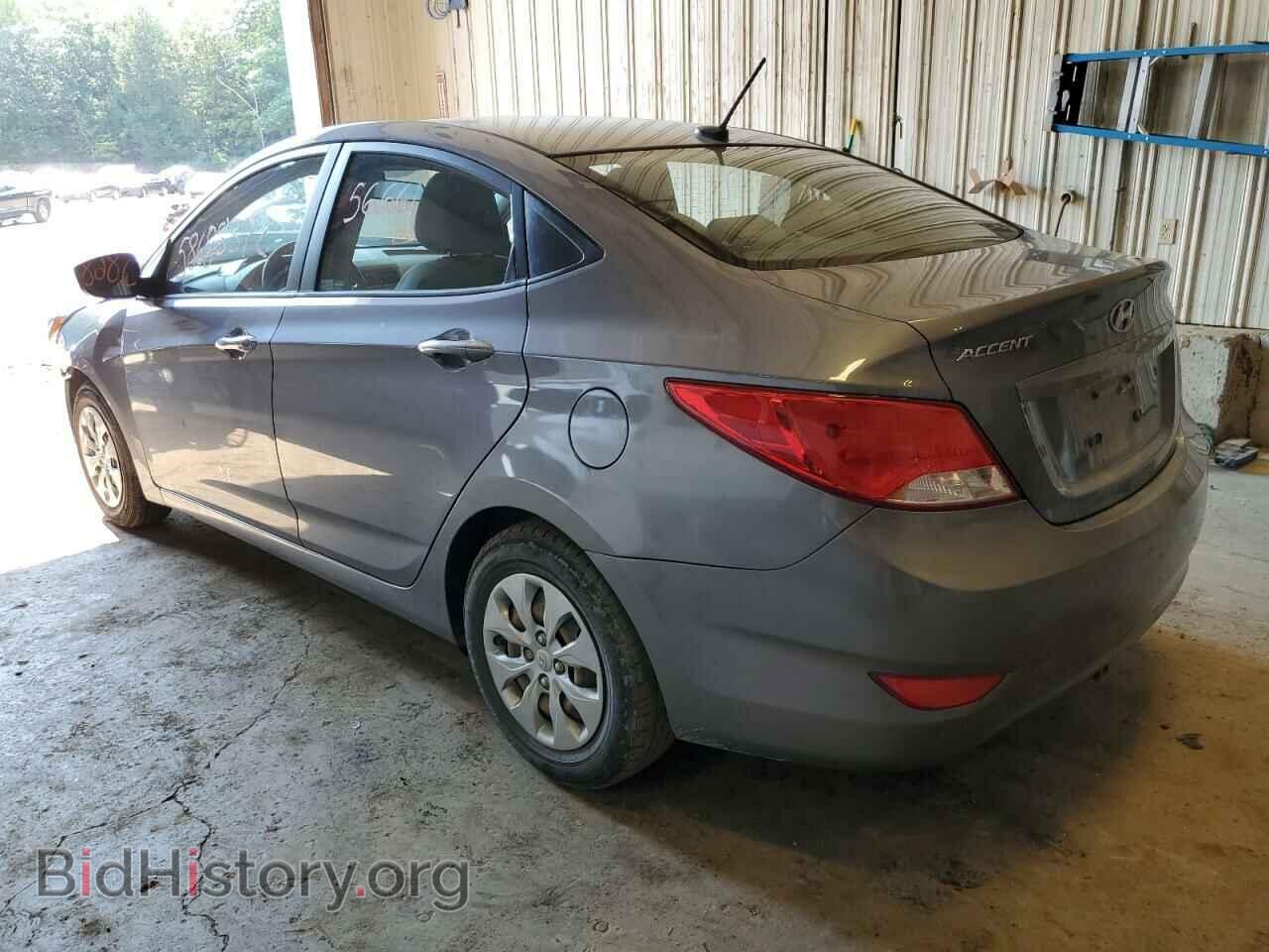 2016 HYUNDAI ACCENT - VIN: KMHCT4AE4GU969577 - Фото 3
