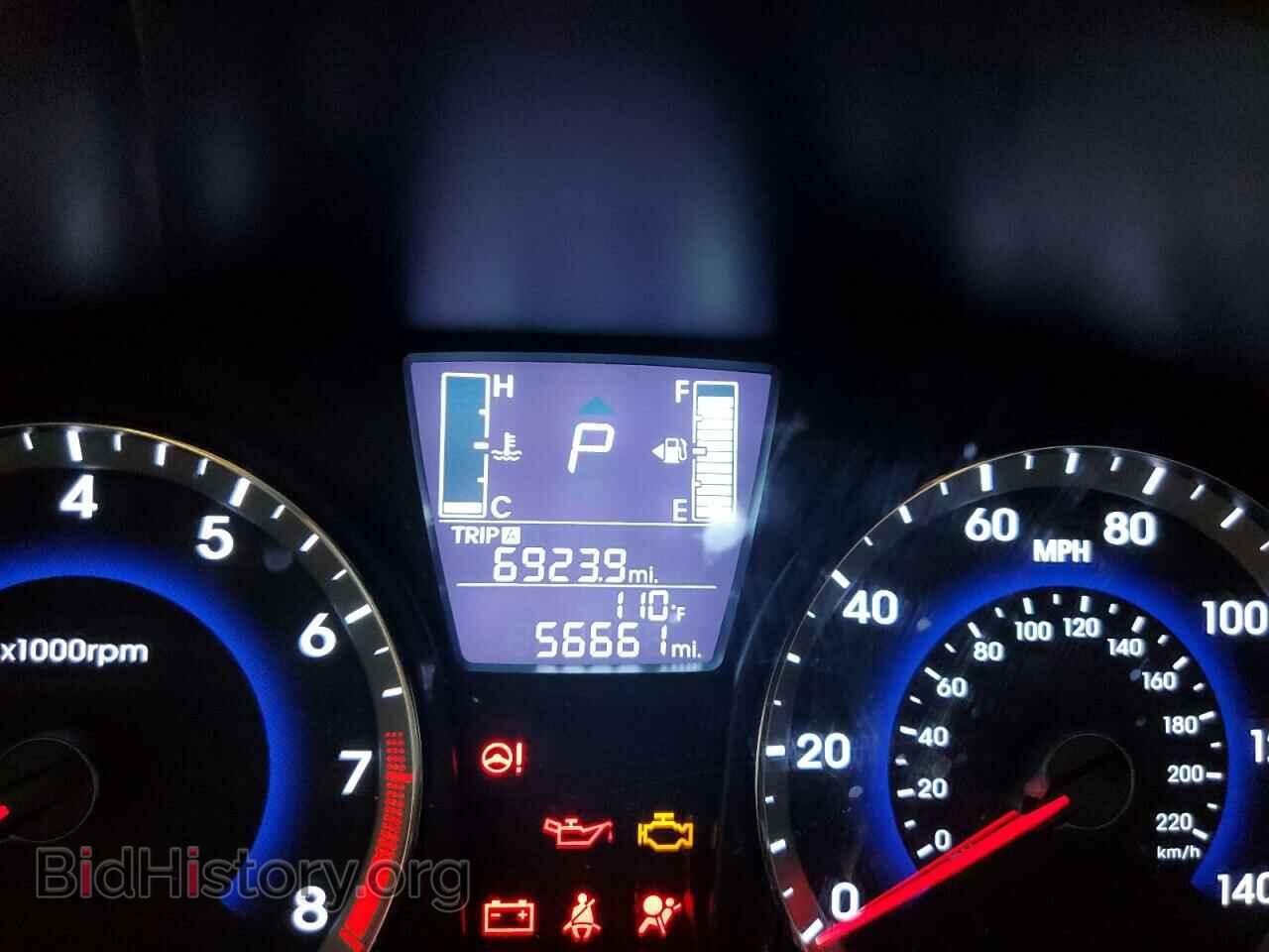 2016 HYUNDAI ACCENT - VIN: KMHCT4AE4GU969577 - Фото 8