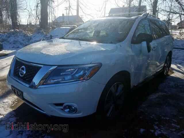 2015 NISSAN PATHFINDER - VIN: 5N1AR2MM1FC621219 - Фото 2