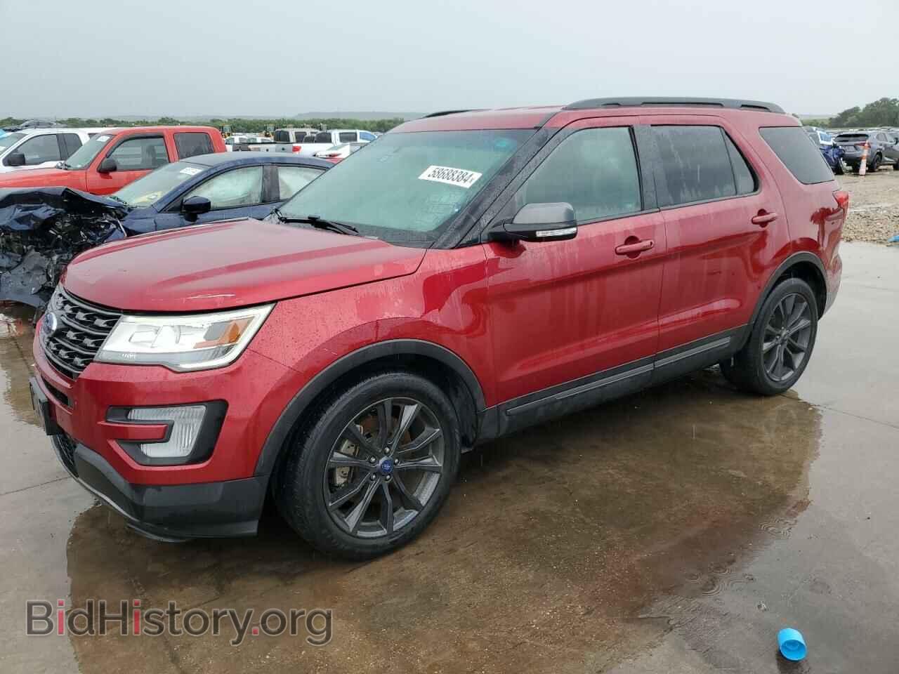 Фотография 1FM5K7D89HGA03194 - FORD EXPLORER 2017