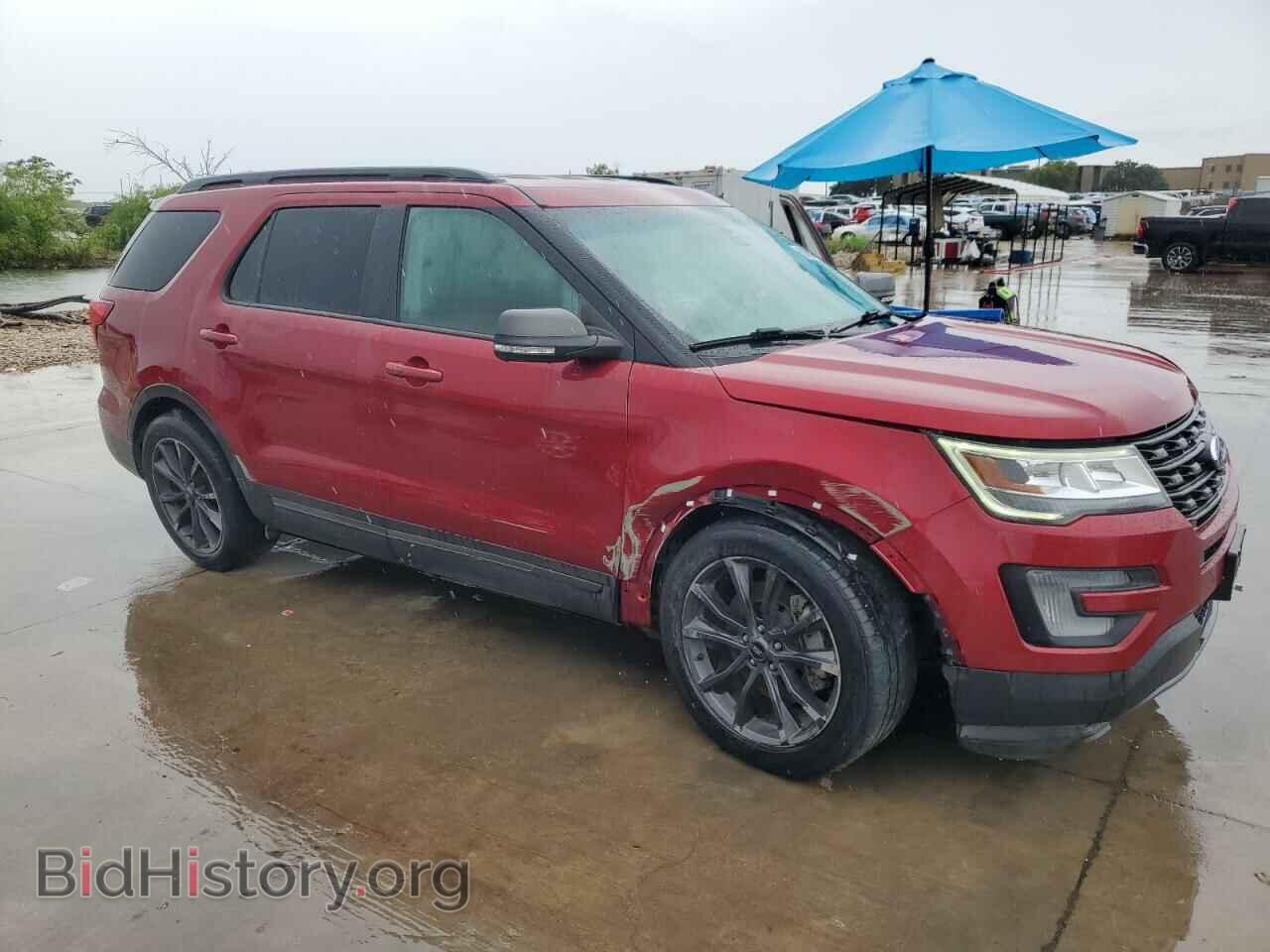 2017 FORD EXPLORER - VIN: 1FM5K7D89HGA03194 - Photo 4