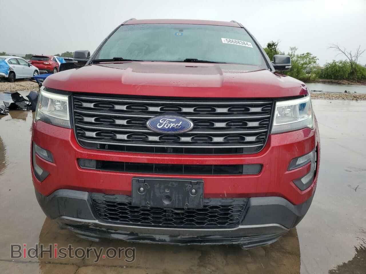 2017 FORD EXPLORER - VIN: 1FM5K7D89HGA03194 - Photo 5
