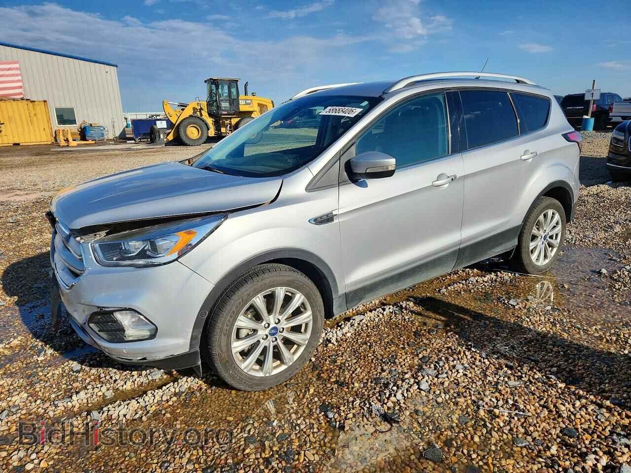 Фотография 1FMCU0J96JUC88157 - FORD ESCAPE 2018