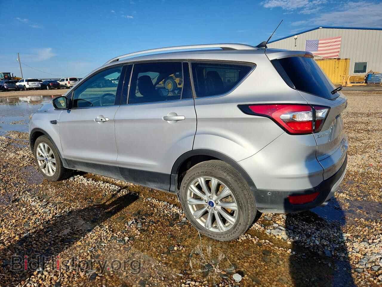 2018 FORD ESCAPE - VIN: 1FMCU0J96JUC88157 - Photo 2