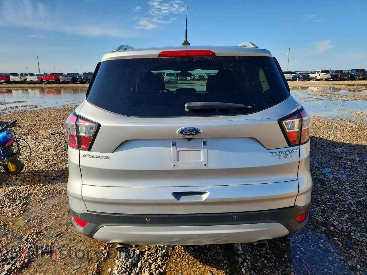 2018 FORD ESCAPE - VIN: 1FMCU0J96JUC88157 - Photo 6