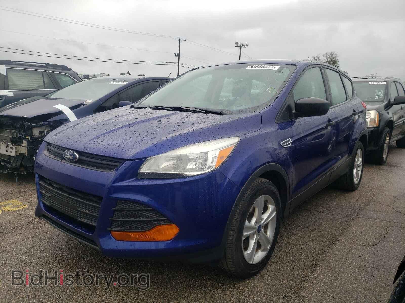 2014 FORD ESCAPE - VIN: 1FMCU0F72EUE49973 - Фото 2