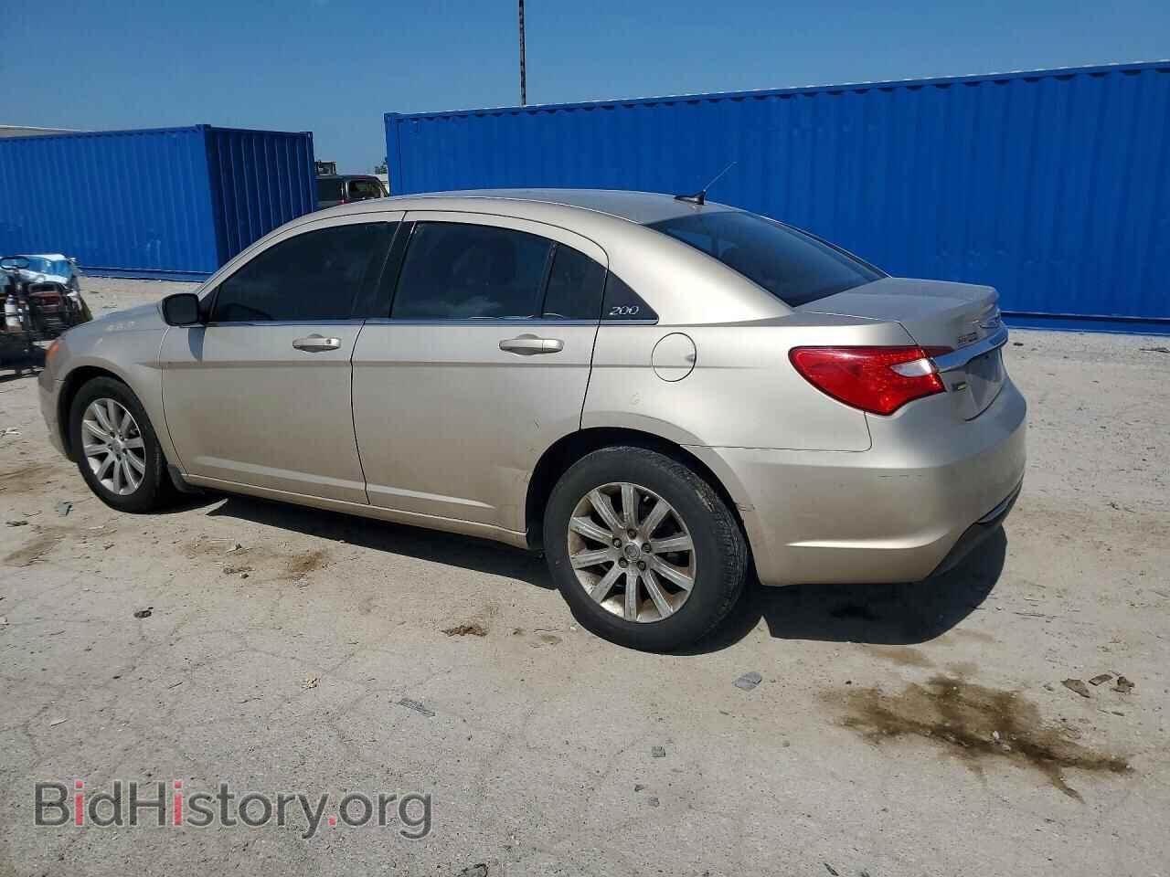 2014 CHRYSLER 200 - VIN: 1C3CCBBG2EN144920 - Фото 2