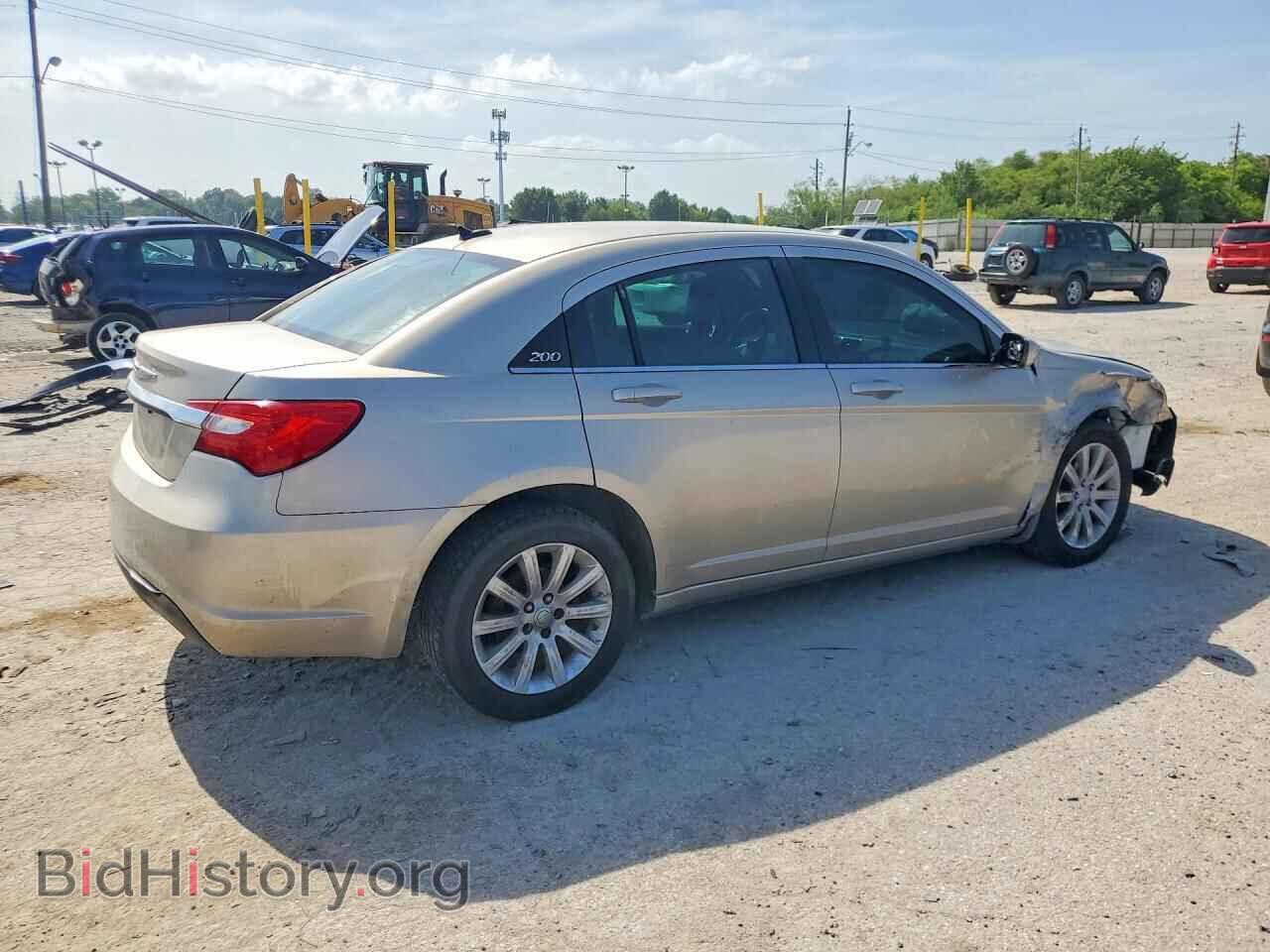 2014 CHRYSLER 200 - VIN: 1C3CCBBG2EN144920 - Фото 3