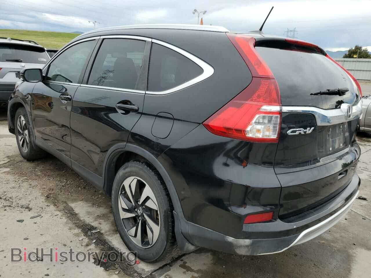 2016 HONDA CRV - VIN: 5J6RM4H99GL065597 - Фото 2