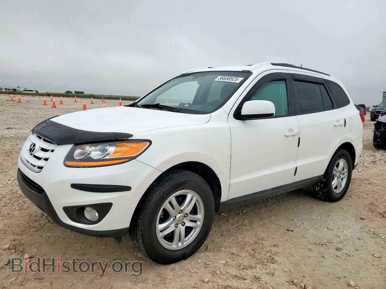 Photo 5NMSGDAG8AH359573 - HYUNDAI SANTA FE 2010
