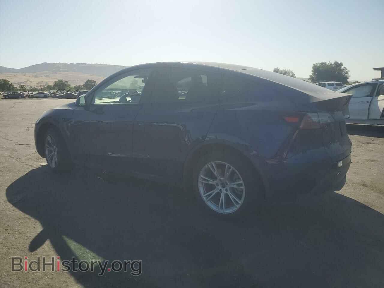 2022 TESLA MODEL Y - VIN: 7SAYGAEE0NF487527 - Фото 2