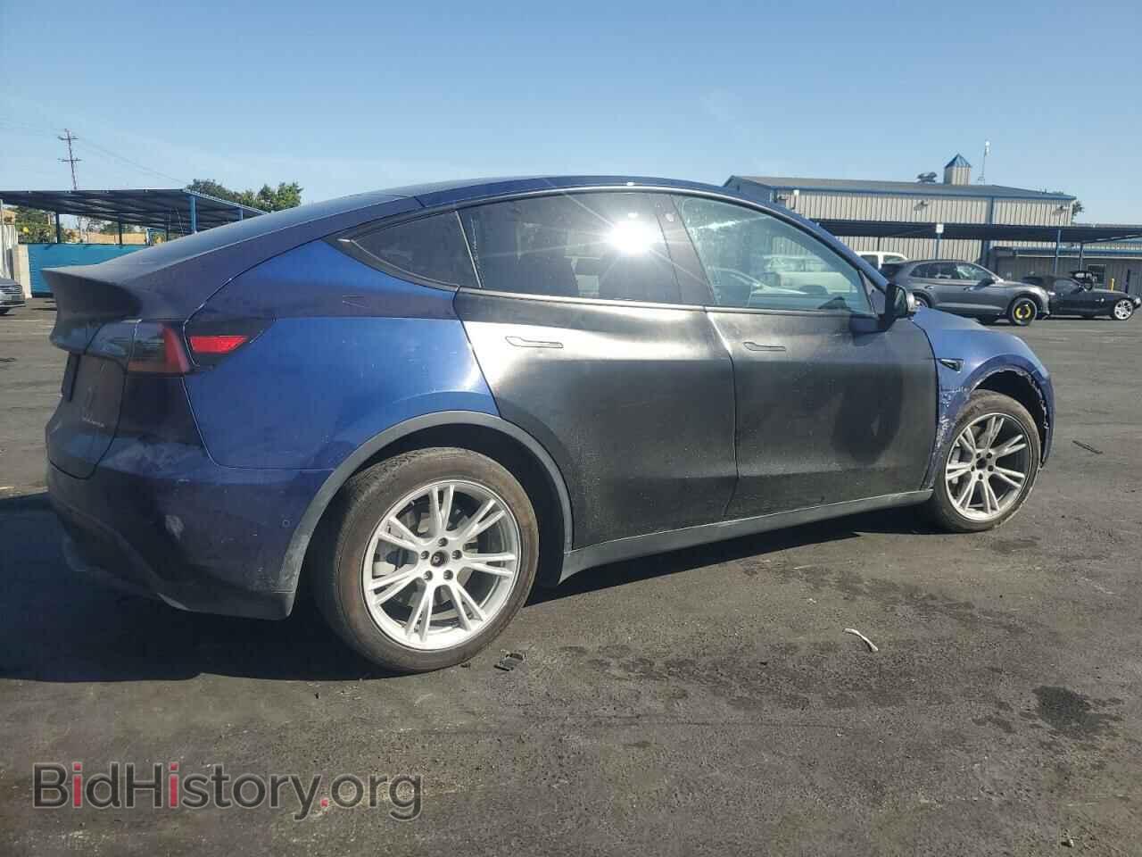 2022 TESLA MODEL Y - VIN: 7SAYGAEE0NF487527 - Фото 3