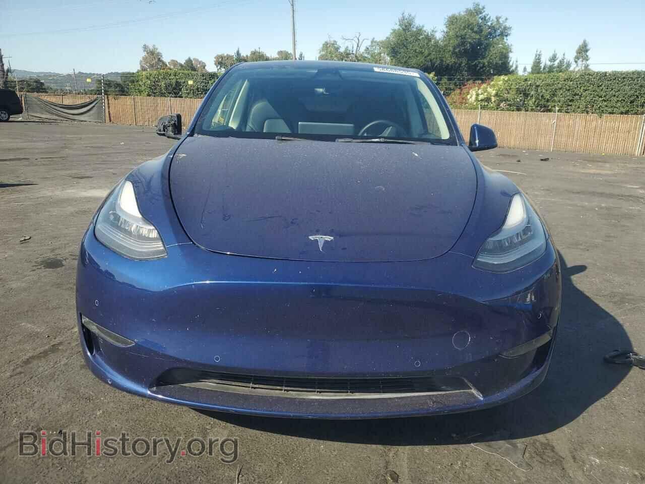 2022 TESLA MODEL Y - VIN: 7SAYGAEE0NF487527 - Фото 5