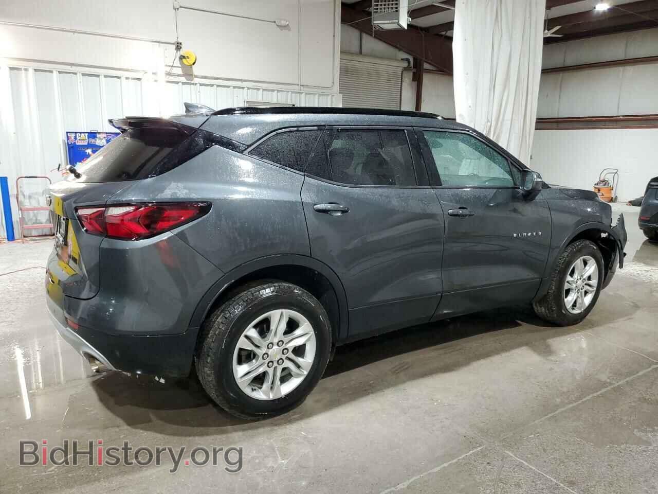 2020 CHEVROLET BLAZER - VIN: 3GNKBCRSXLS675917 - Фото 3