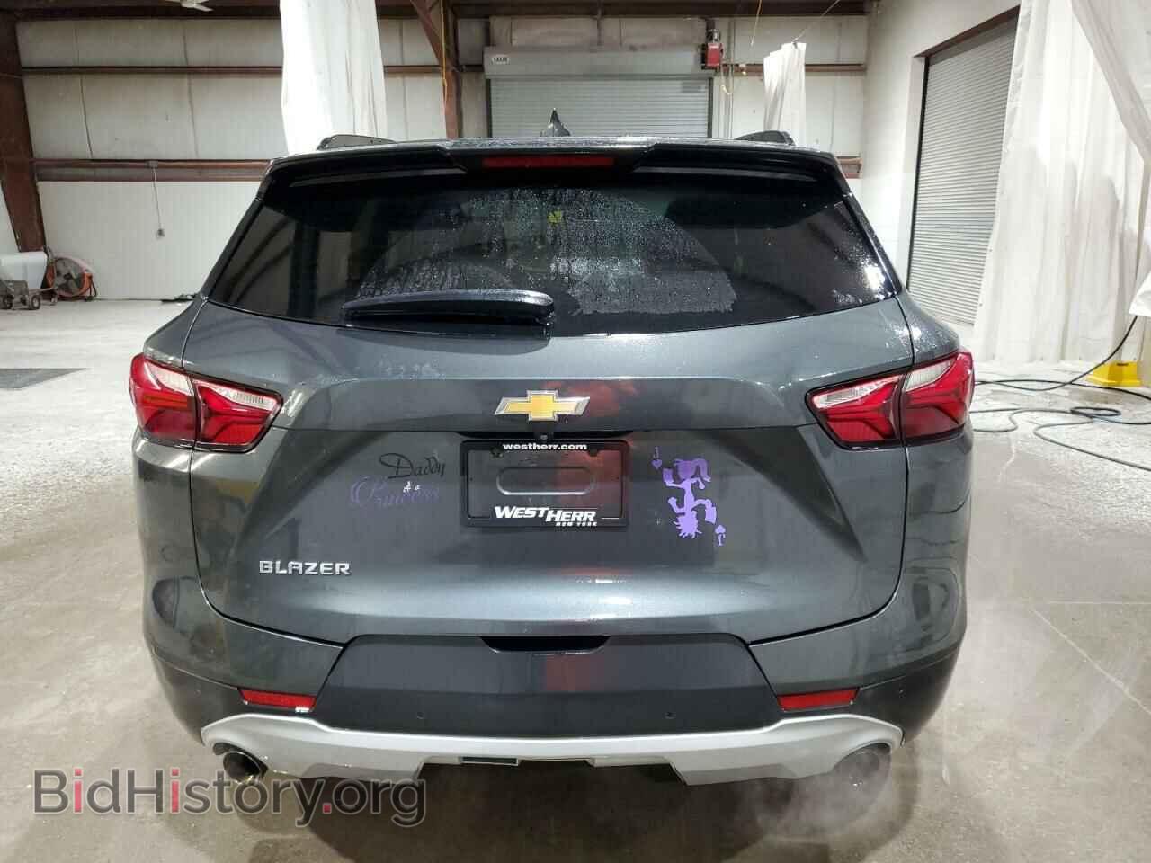 2020 CHEVROLET BLAZER - VIN: 3GNKBCRSXLS675917 - Фото 6