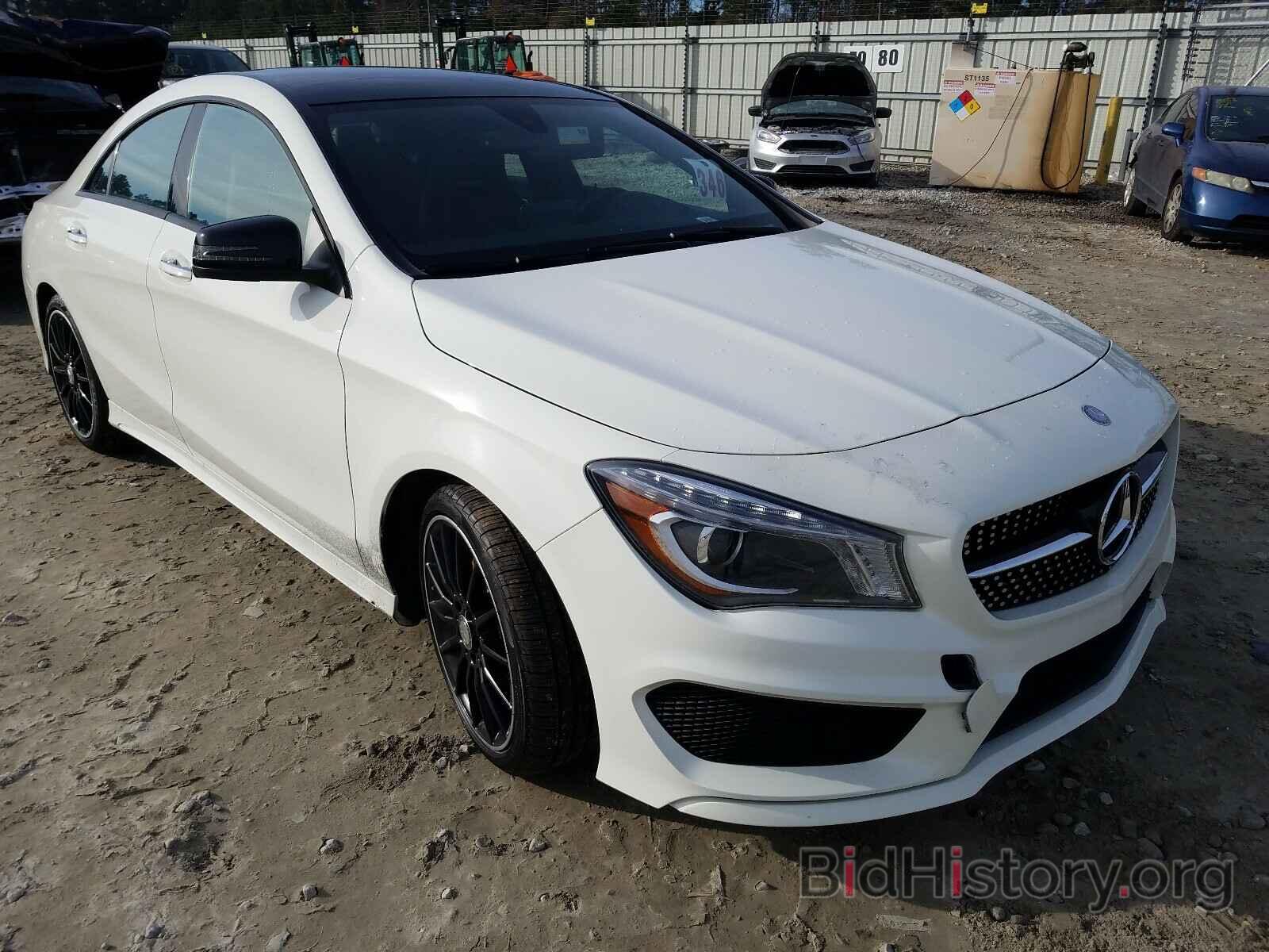 Photo WDDSJ4GB4GN324351 - MERCEDES-BENZ C CLASS 2016