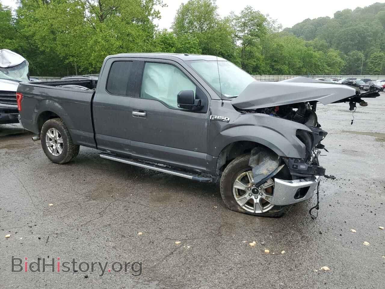 2015 FORD F-150 - VIN: 1FTFX1EF2FFB89054 - Фото 4