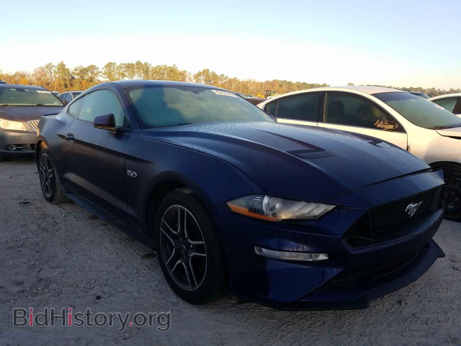 Photo 1FA6P8CF0L5111911 - FORD MUSTANG 2020