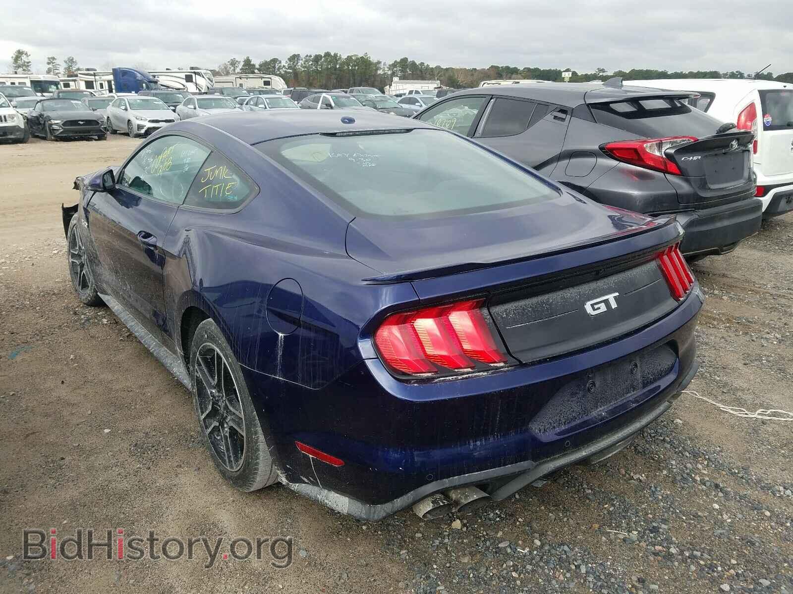 2020 FORD MUSTANG - VIN: 1FA6P8CF0L5111911 - Фото 3