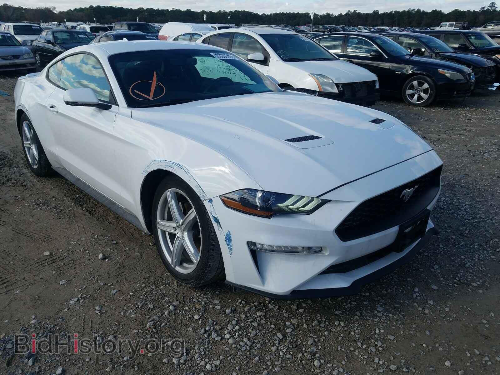 Фотография 1FA6P8TH8L5136184 - FORD MUSTANG 2020