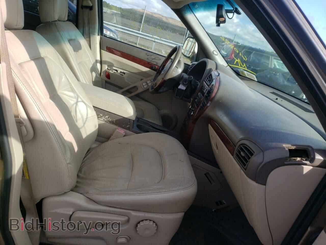 2006 BUICK RENDEZVOUS - VIN: 3G5DA03L86S610886 - Фото 5
