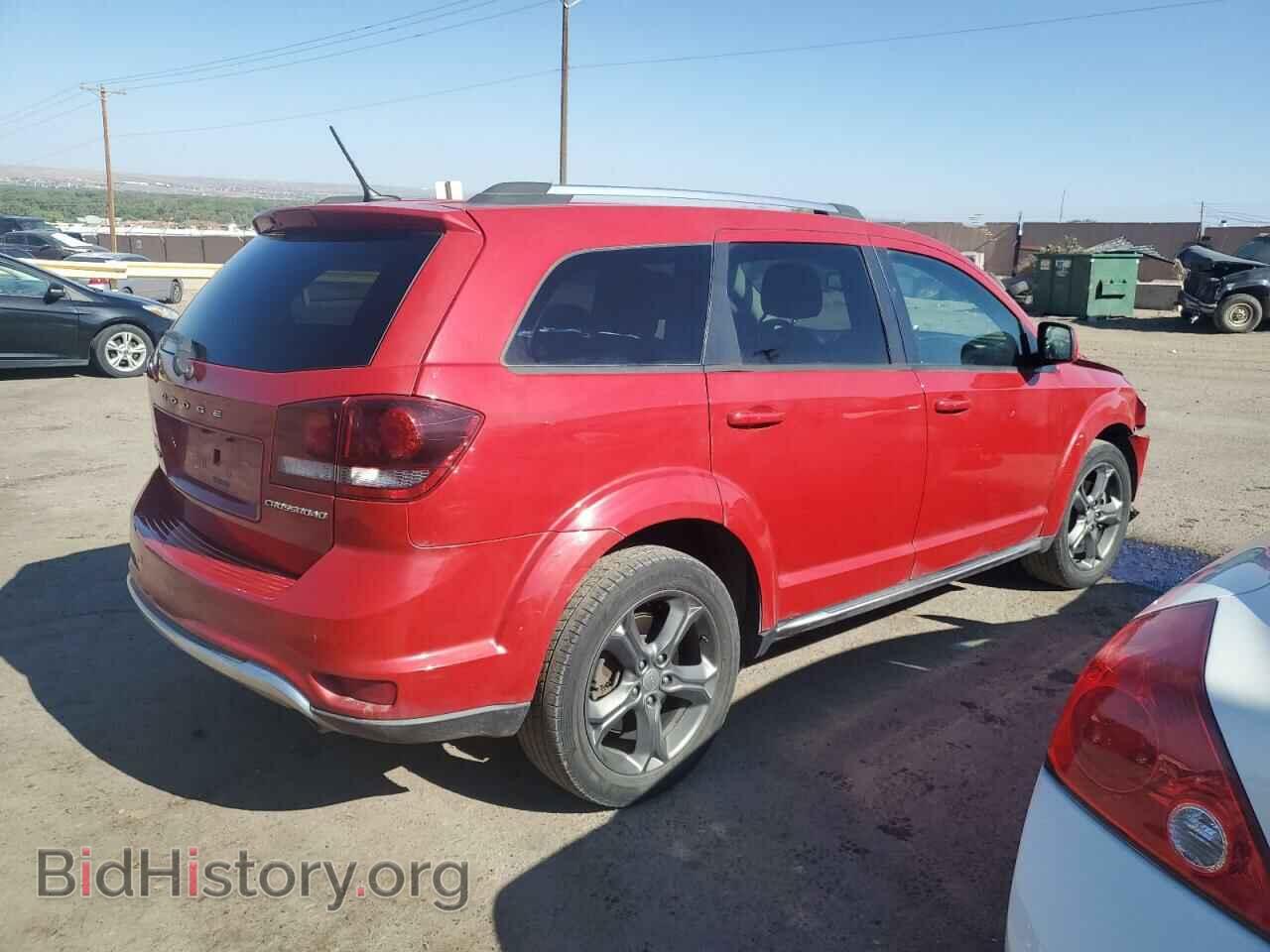 2015 DODGE JOURNEY - VIN: 3C4PDCGG6FT654343 - Фото 3