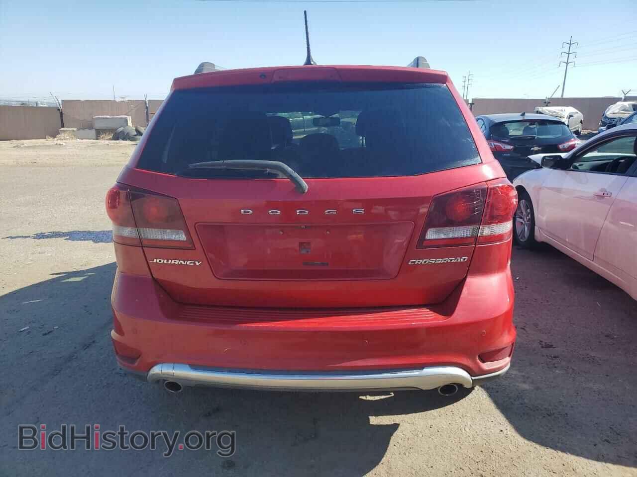 2015 DODGE JOURNEY - VIN: 3C4PDCGG6FT654343 - Фото 6