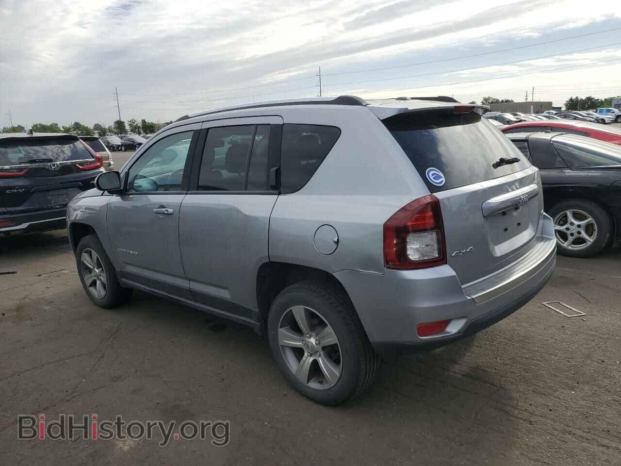 2016 JEEP COMPASS - VIN: 1C4NJDEB2GD768618 - Фото 2