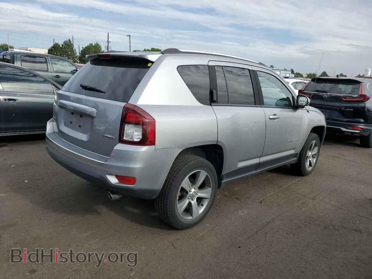 2016 JEEP COMPASS - VIN: 1C4NJDEB2GD768618 - Фото 3