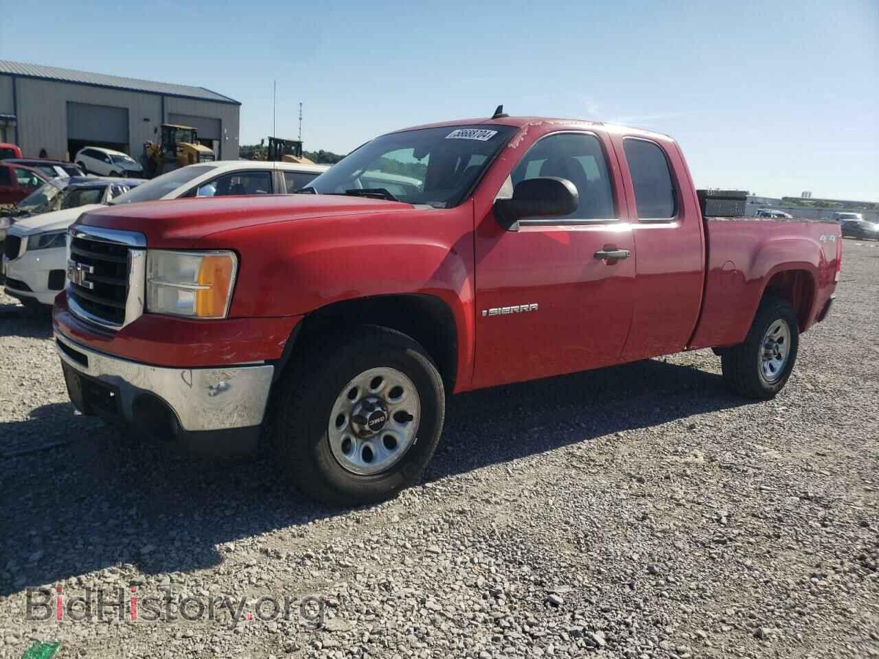 Photo 1GTEK19C39Z167772 - GMC SIERRA 2009