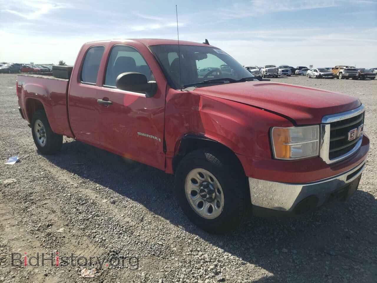 2009 GMC SIERRA - VIN: 1GTEK19C39Z167772 - Фото 4