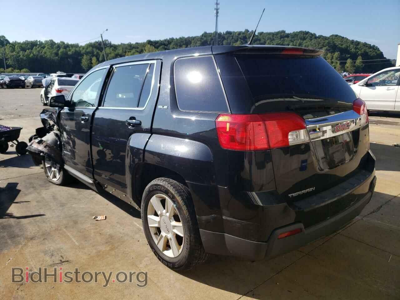 2012 GMC TERRAIN - VIN: 2GKALMEK1C6291492 - Фото 3
