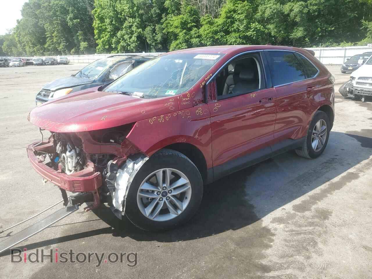 Фотография 2FMPK4J88GBB47191 - FORD EDGE 2016