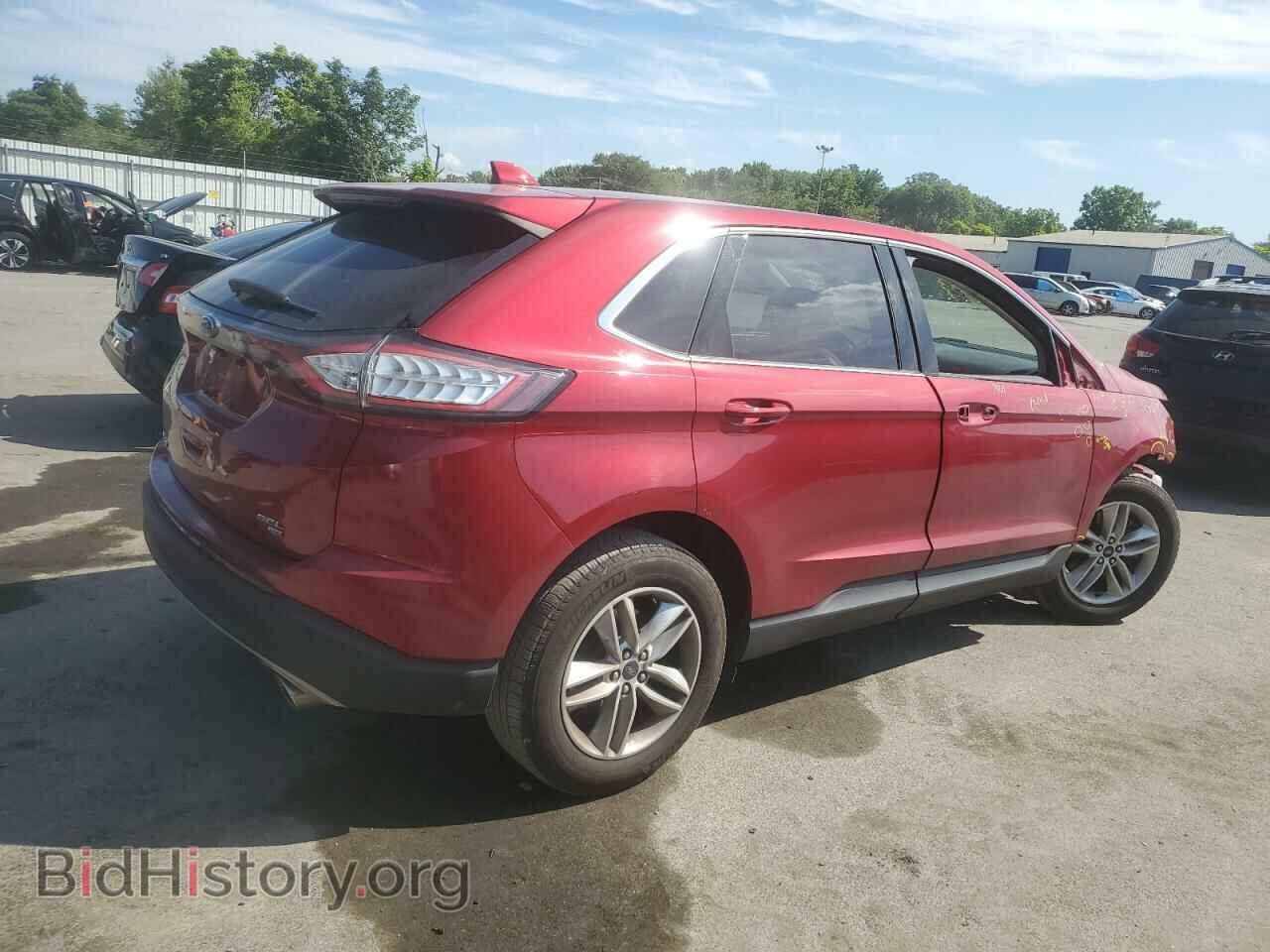 2016 FORD EDGE - VIN: 2FMPK4J88GBB47191 - Фото 3