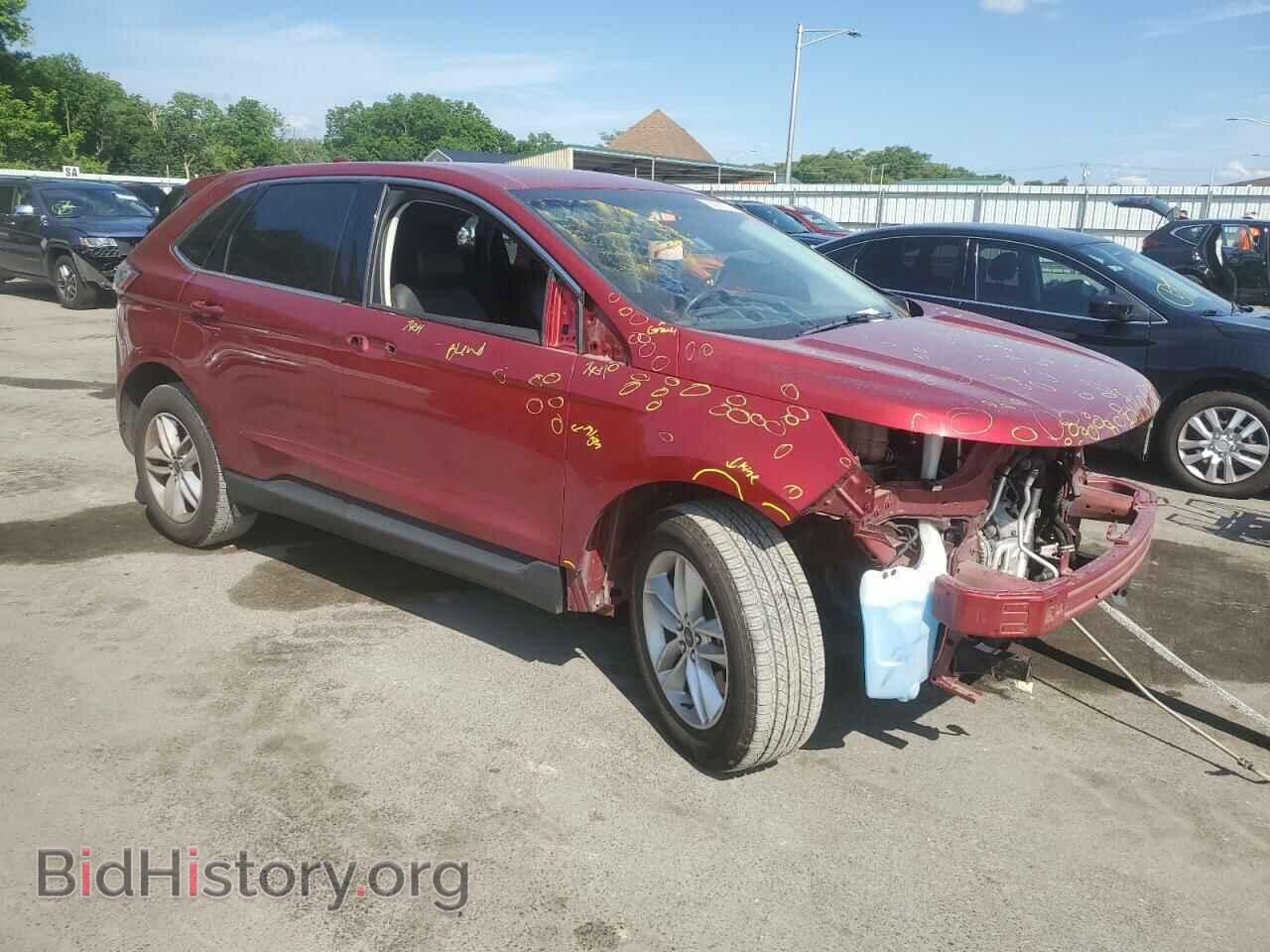 2016 FORD EDGE - VIN: 2FMPK4J88GBB47191 - Фото 4