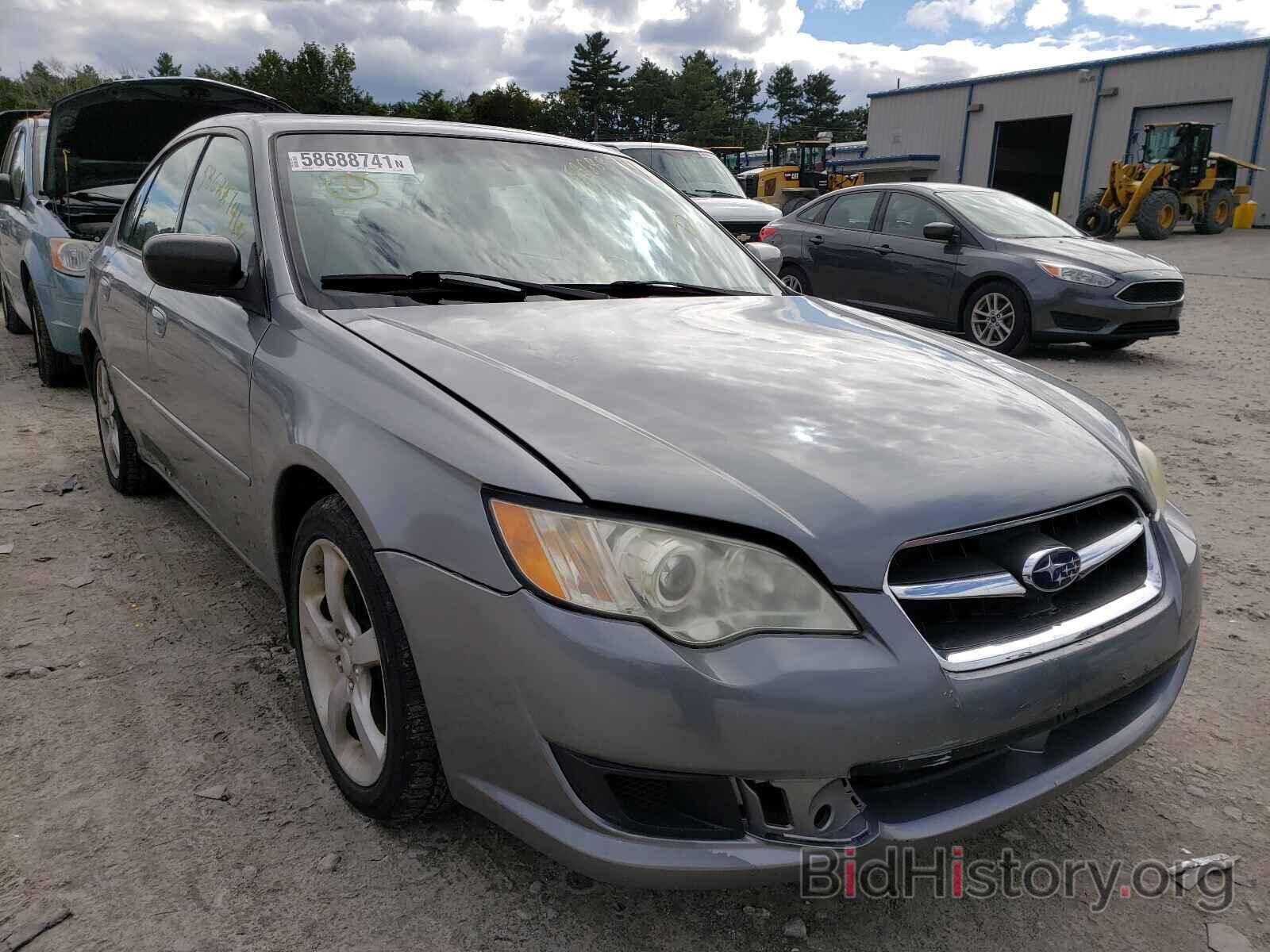 Photo 4S3BL616087215385 - SUBARU LEGACY 2008