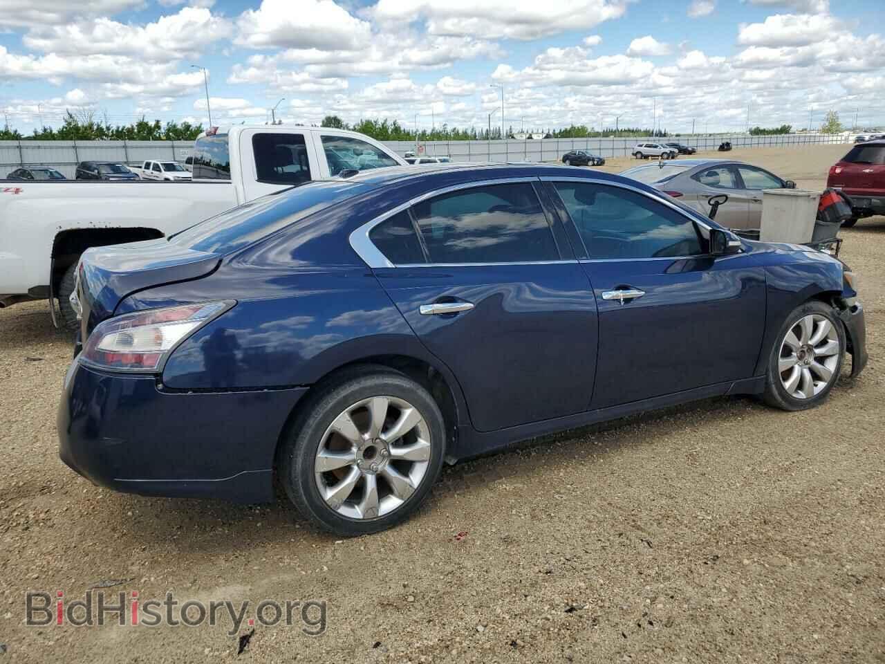 2014 NISSAN MAXIMA - VIN: 1N4AA5AP9EC905150 - Фото 3