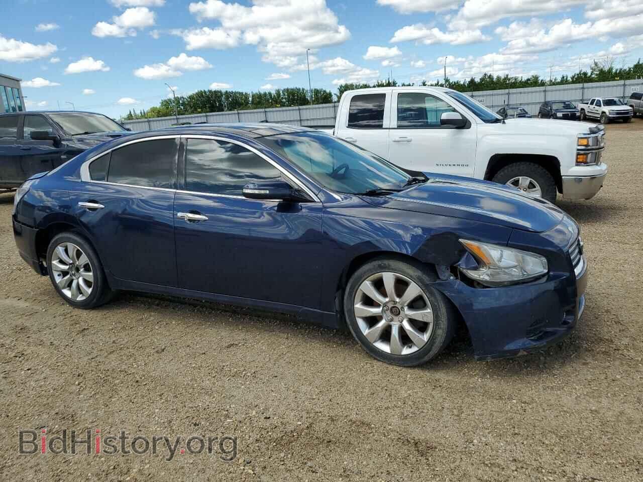 2014 NISSAN MAXIMA - VIN: 1N4AA5AP9EC905150 - Фото 4
